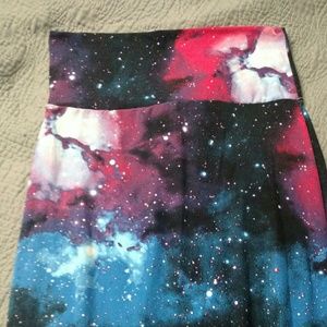 Rue 21 Galaxy Maxi skirt